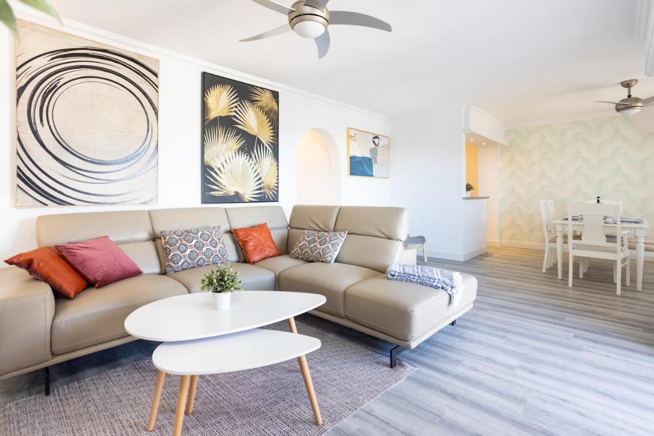 Apartamento Gigantes Oasis Deluxe By Sunkeyrents Santiago del Teide Exterior foto